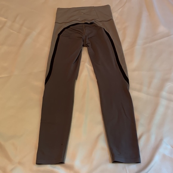 ATHLETA Leggings, Size XS. Color is Light gray, dark gray, and black - Picture 3 of 16